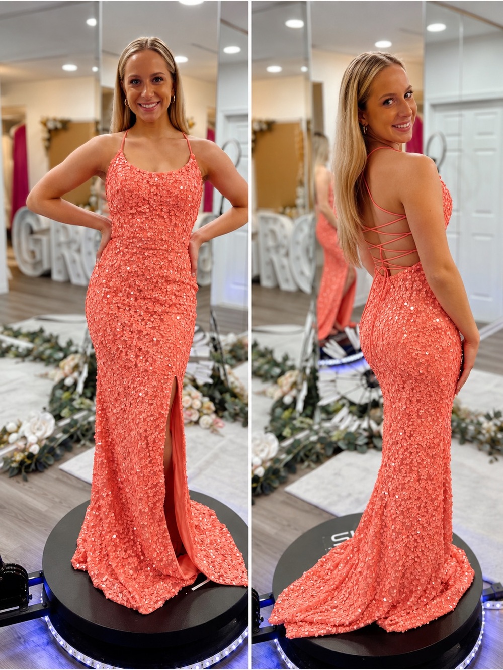 Primavera 1973 neon coral size 2 NWT brand new never worn before